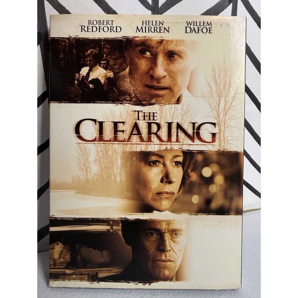 The Clearing - Robert Redford, Willem Dafoe & Helen Mirren Thriller Rated R DVD